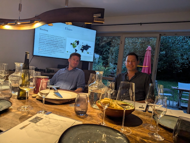 Frankreich mit Familie und Freunden