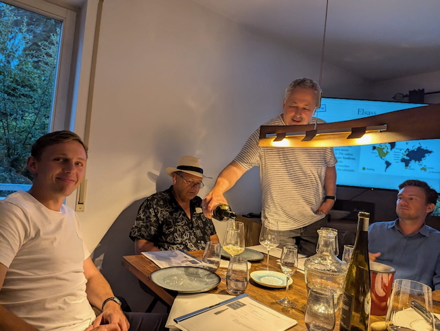 Frankreich mit Familie und Freunden