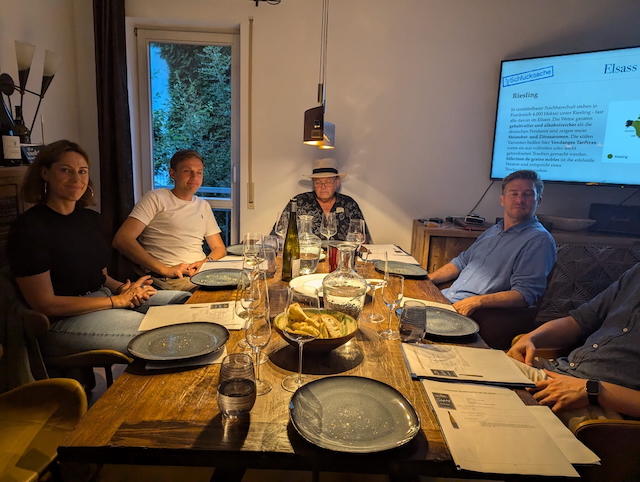Frankreich mit Familie und Freunden