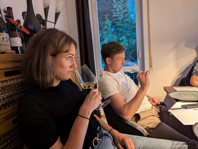 Frankreich mit Familie und Freunden