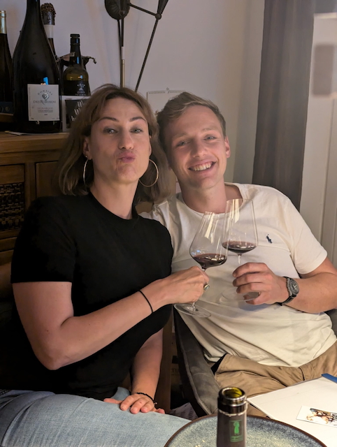 Frankreich mit Familie und Freunden