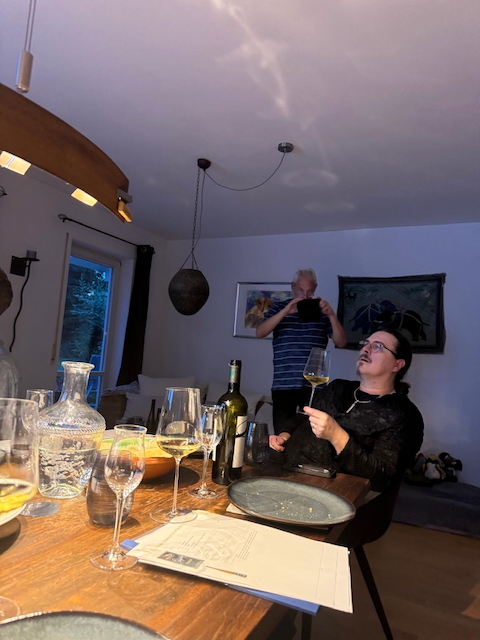 Frankreich mit Familie und Freunden