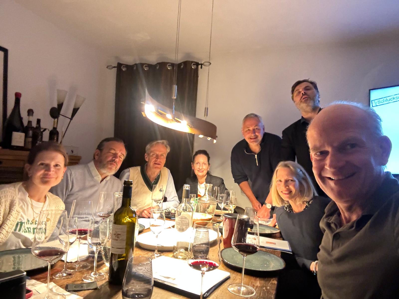 Frankreich-Tasting zum Geburtstag