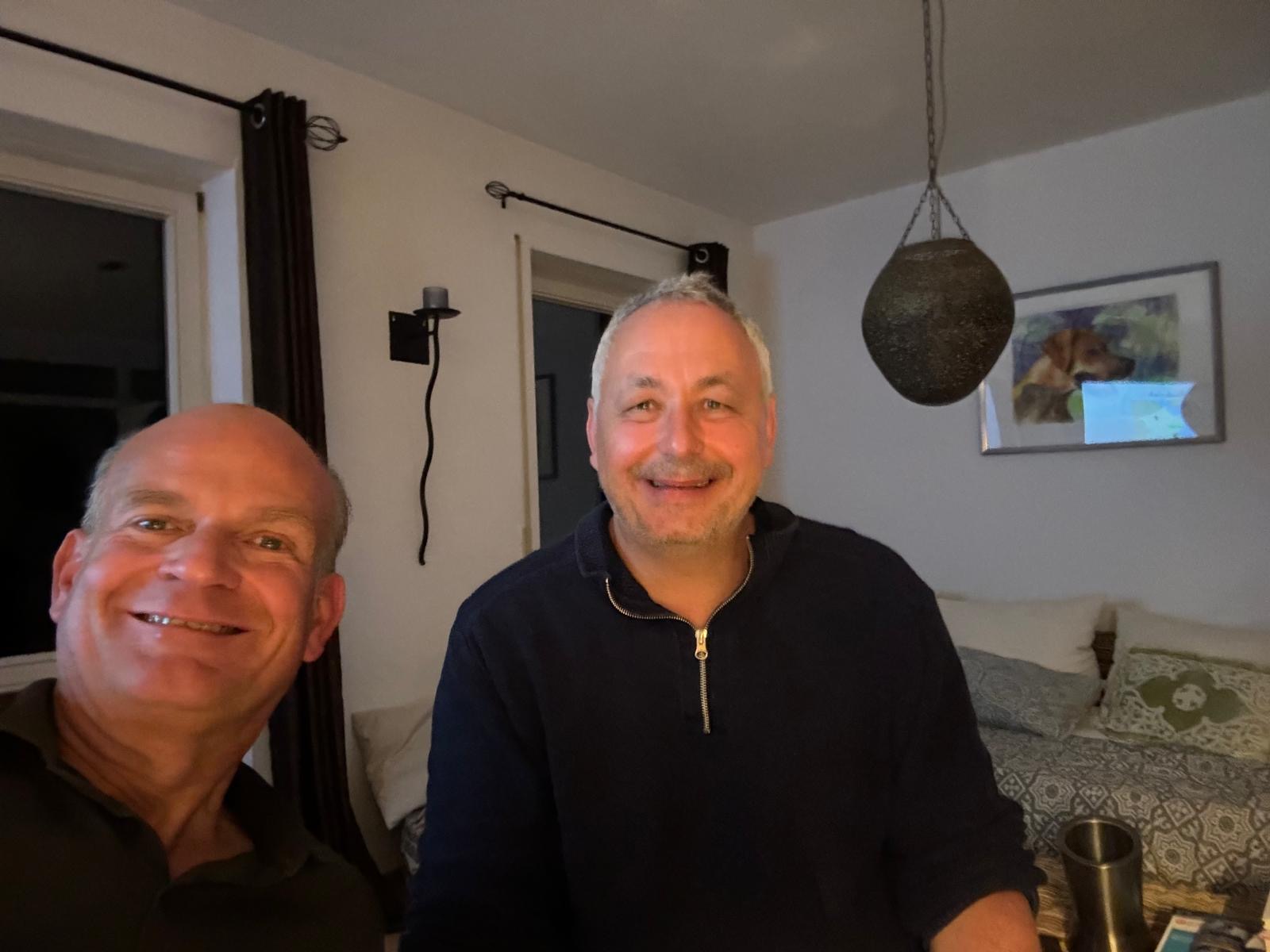 Frankreich-Tasting zum Geburtstag