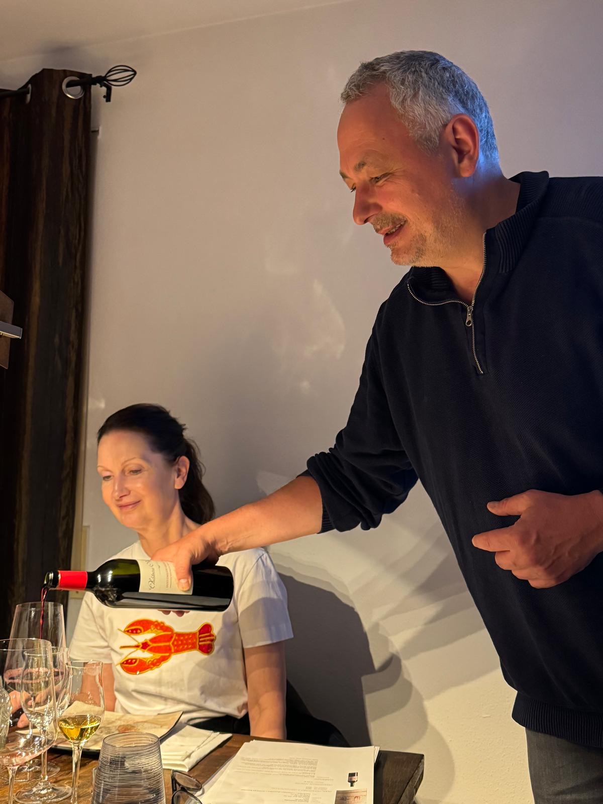 Frankreich-Tasting zum Geburtstag