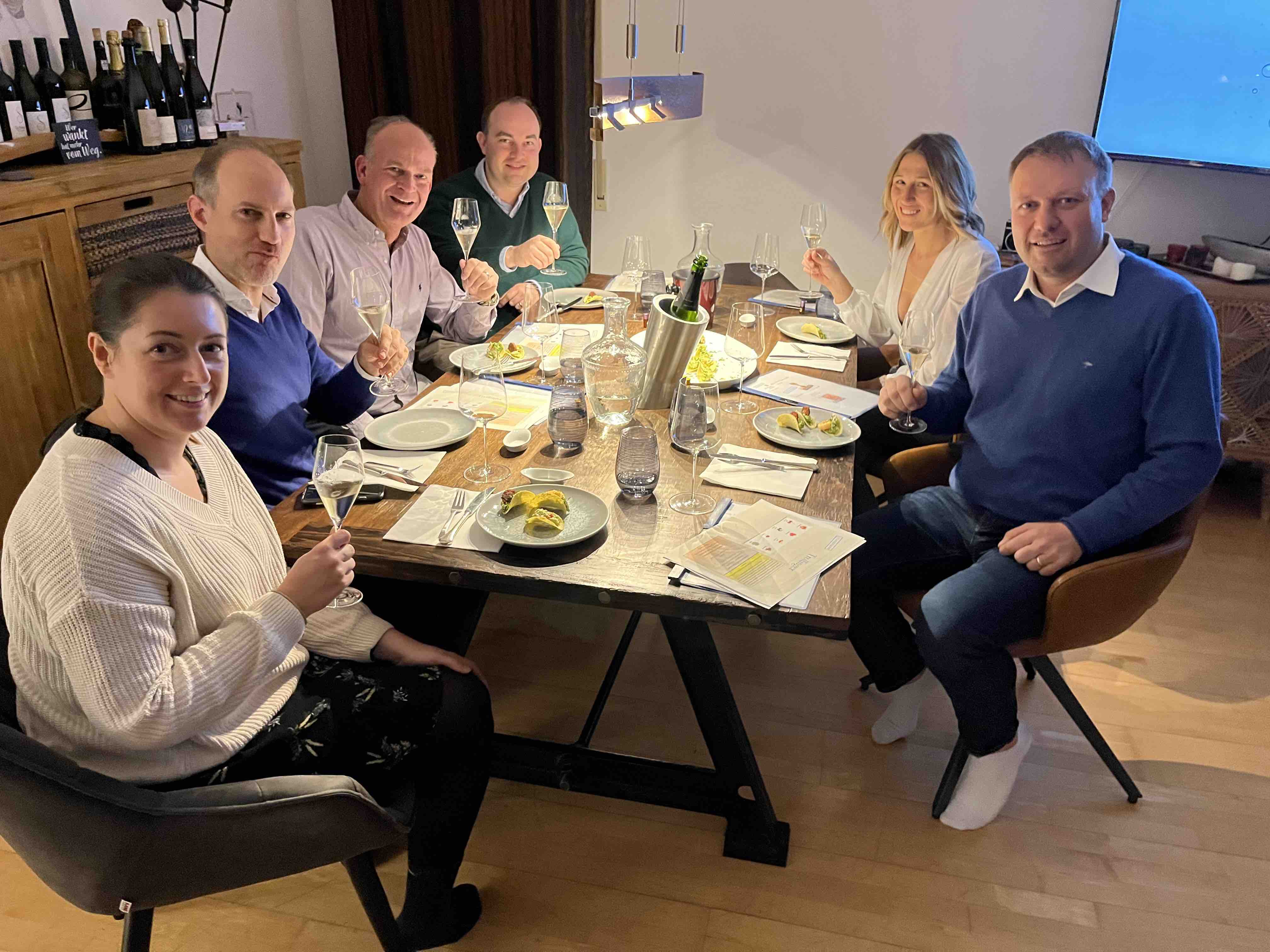 Firmenevent bei Schlucksache