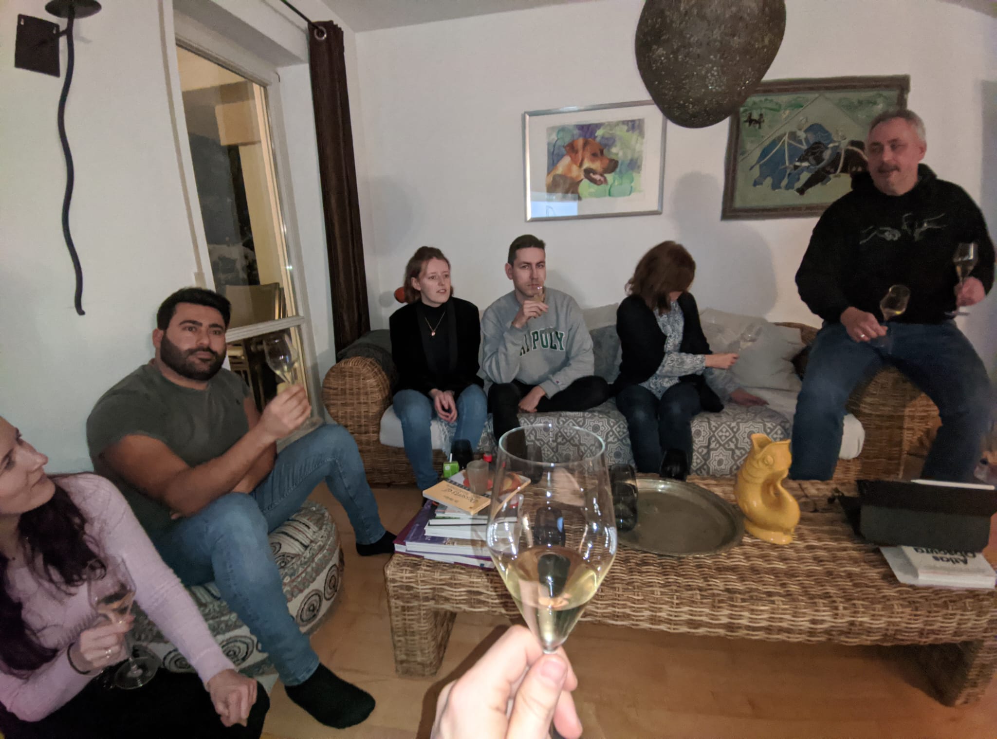 Verkostungspremiere