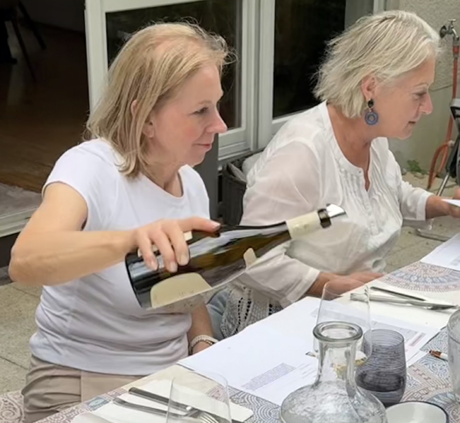 Chardonnay und Cabernet Sauvignon