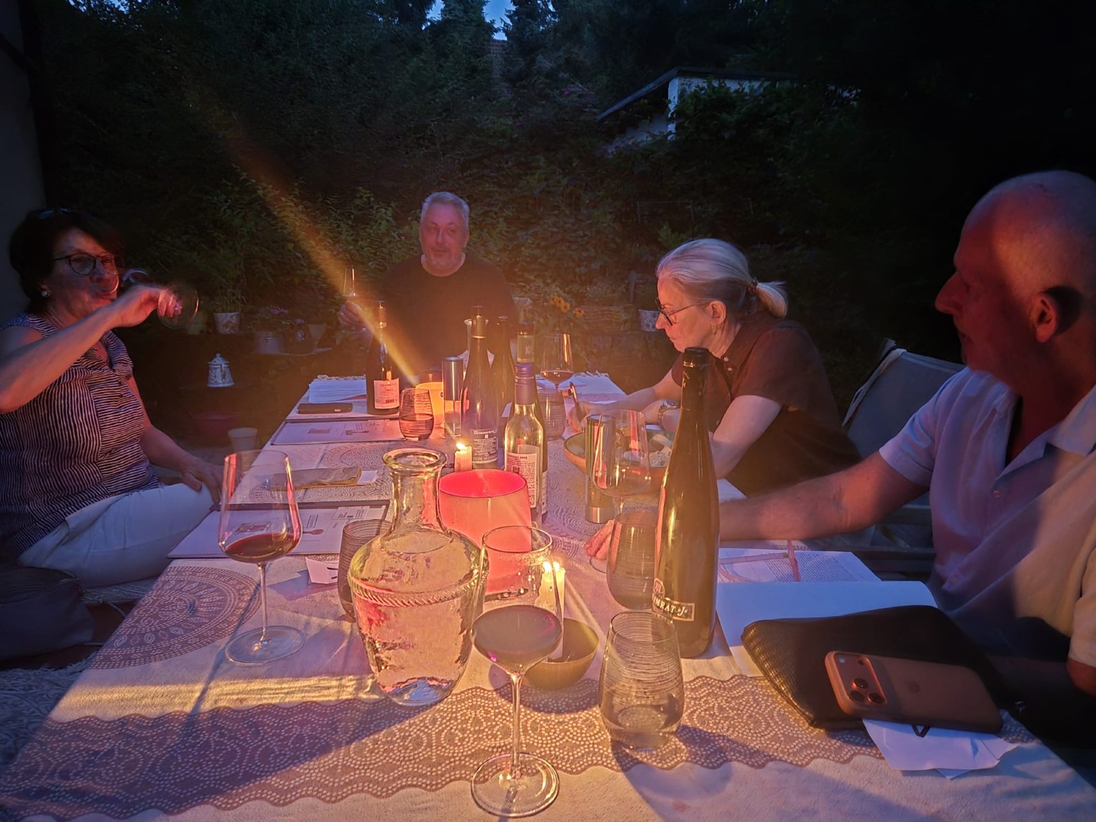 Deutschland in kleiner Runde