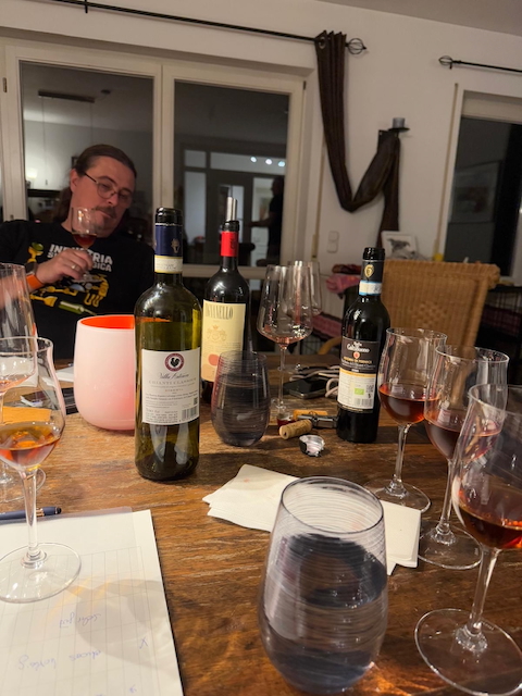 SB vs. Sangiovese